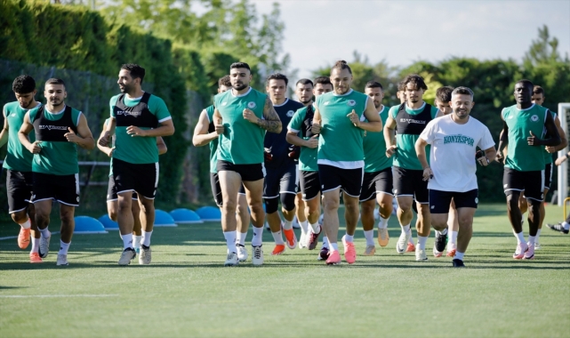 Konyaspor yeni sezon hazırlıklarına başladı