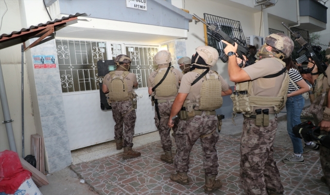 Mersin merkezli 15 ildeki yasa dışı bahis operasyonunda 51 zanlı tutuklandı
