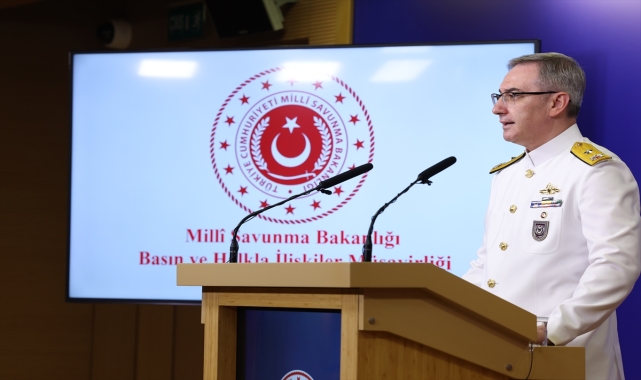 MSB'de basın bilgilendirme toplantısı yapıldı (1)