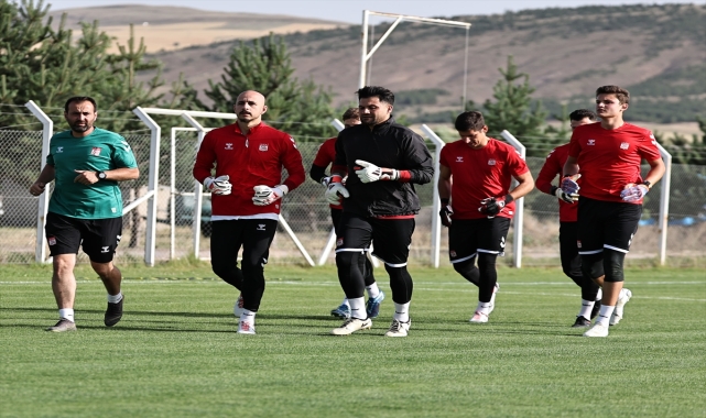 Sivasspor yeni sezon hazırlıklarına devam etti