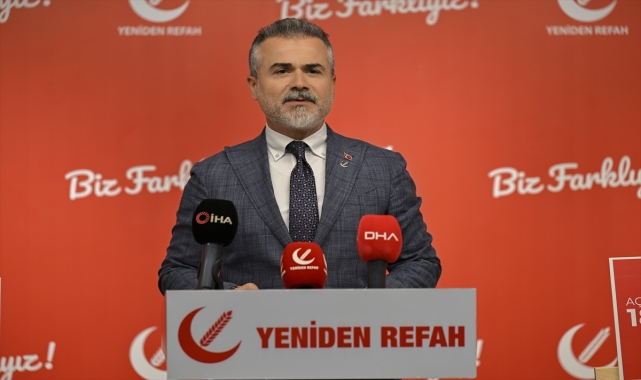 Yeniden Refah Partili Kılıç, MYK toplantısının ardından konuştu: