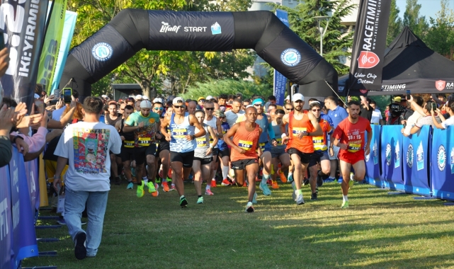 5. Uluslararası Eskişehir Yarı Maratonu sona erdi