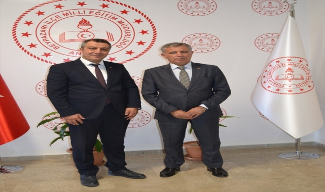 Ankara Milli Eğitim Müdürü Yaşar Koçak, Beypazarı'nda incelemelerde bulundu