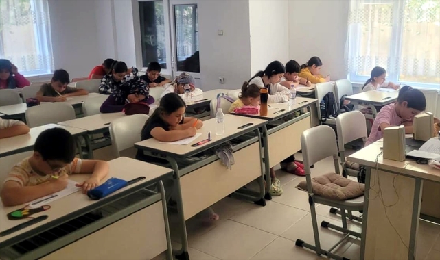 Beypazarı'nda yaz Kur’an kursu sınavı yapıldı