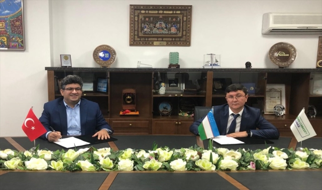 EPİAŞ ile Özbek Emtia Borsası arasında mutabakat belgesi imzalandı