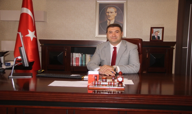 İncesu Kaymakamı Ömer Said Karakaş görevine başladı