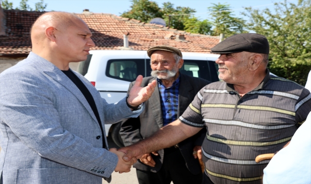 Kırıkkale Belediye Başkanı Önal'dan evi yanan aileye ziyaret