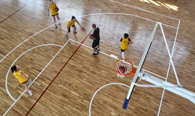 Melikgazi Kayseri Basketbol, Erciyes'te kampa girdi