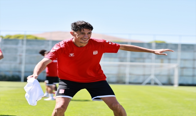 Sivasspor, Kayserispor maçının hazırlıklarını tamamladı