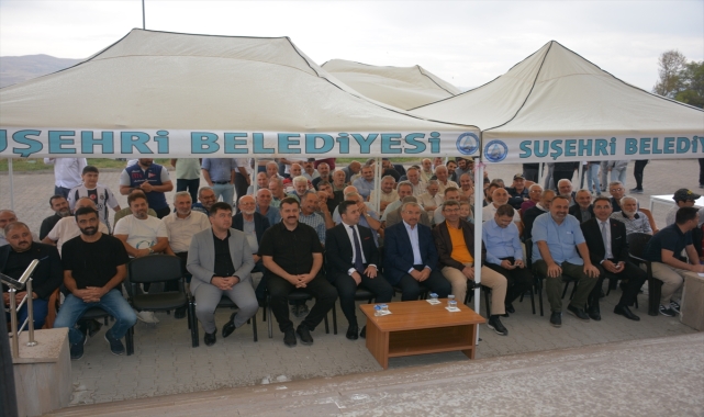 Suşehri'nde SİHADER tarafından pilav günü etkinliği düzenlendi