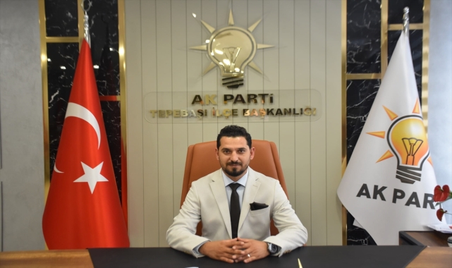 AK Parti İlçe Başkanı Kaya'dan, Tepebaşı Belediye Başkanı Ataç'a