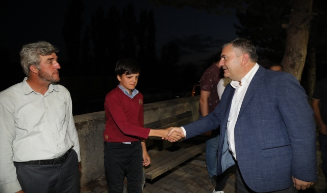 Belediye Başkanı Demirbaş'tan Yiğitli Mahallesi'ne ziyaret