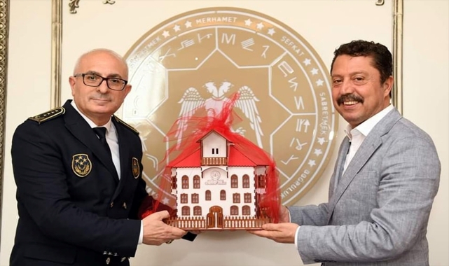 Belediye Başkanı Kasap, Zabıtalar Haftası'nı kutladı
