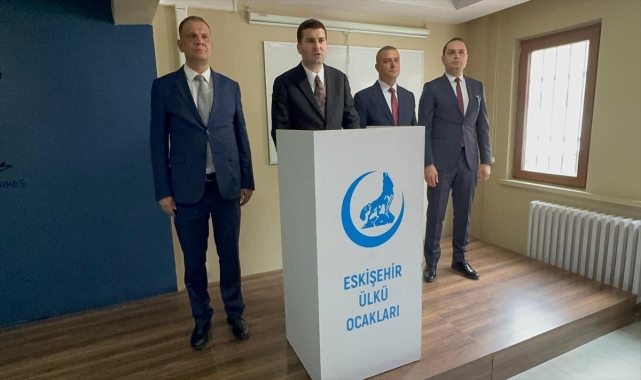 Eskişehir Ülkü Ocakları İl Başkanlığına Ahmet Ceyhan atandı