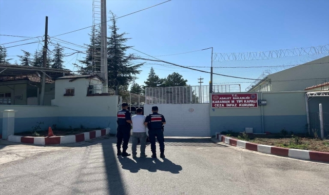 Karaman'da aranması bulunan 5 şüpheli tutuklandı