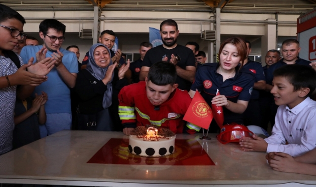 Kayseri itfaiyesinin
