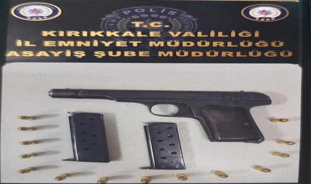 Kırıkkale'deki asayiş uygulamalarında 13 şüpheli hakkında işlem başlatıldı