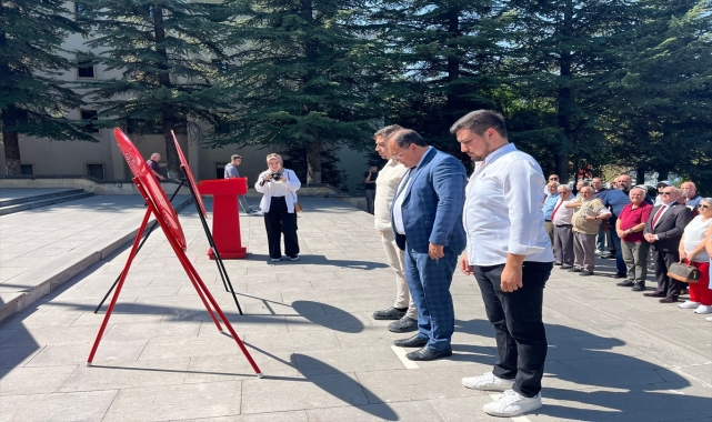 Nevşehir'de CHP'nin 101. kuruluş yıl dönümü kutlandı