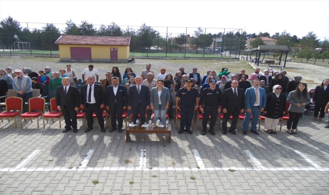 Orta ilçesinde İlköğretim Haftası kutlandı