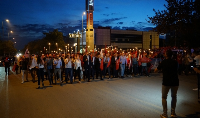 Polatlı'da Sakarya Zaferi dolayısıyla