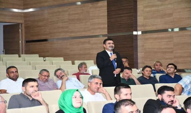 Sorgun'da okul güvenlik toplantısı yapıldı