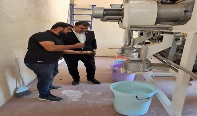 Suşehri'nde Bakliyat Eleme ve Ayıklama Tesisi hizmete açıldı