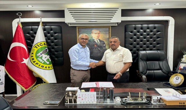 TOBB ve Karapınar Ticaret Borsası'ndan eğitime destek