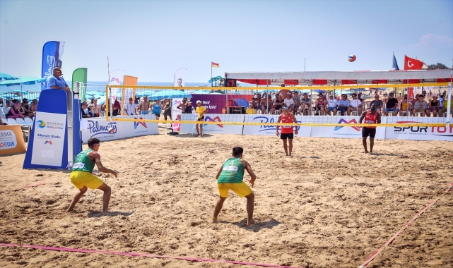 Voleybolda Pro Beach Tour Mersin Etabı sona erdi