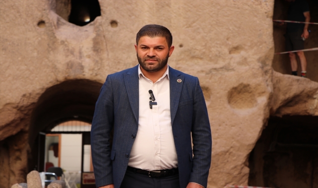 Gümüşler Belediye Başkanı Bayram Uzan, basın mensuplarıyla buluştu