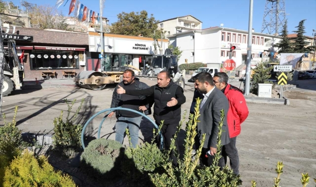 İncesu'ya 40 milyon lira maliyetli asfalt serildi