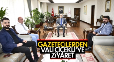 Karaman Valisi Mehmet Fatih Çiçekli'ye Ziyaret