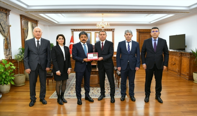 Kırşehir'de PTT'nin kuruluşunun 184. yıl dönümü kutlanıyor