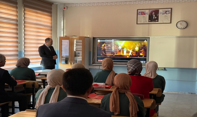 Sivas'ta öğrenciler
