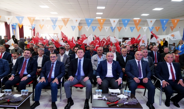 AK Parti'nin Han ve Çifteler ilçe kongreleri yapıldı