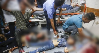 İsrail Gazze'de katliam yaptı! 50'si çocuk 84 kişi hayatını kaybetti