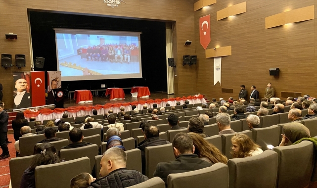 Kırşehir'de Öğretmenler Günü kutlandı