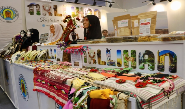 Nallıhan Belediyesi, Travelexpo'da tanıtım standı açtı