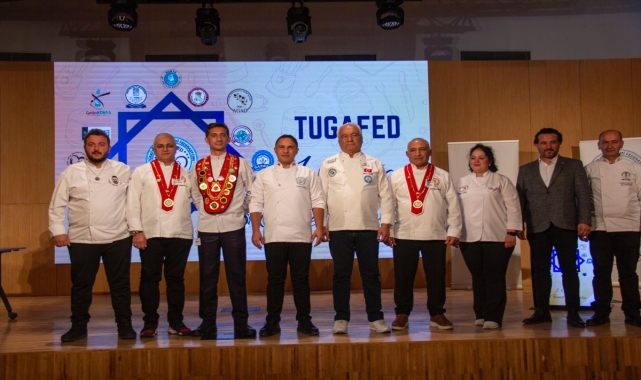 Türkiye Gastronomi Federasyonu 1. Genel Kurlunu Konya'da yaptı