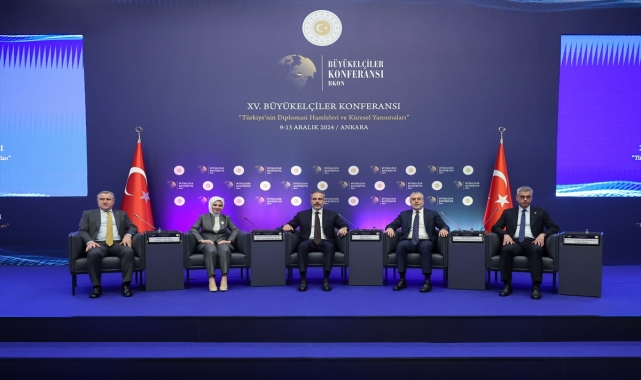 15. Büyükelçiler Konferansı kapsamında