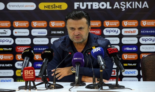 Bodrum FK-Sivasspor maçının ardından