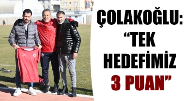 ÇOLAKOĞLU: 