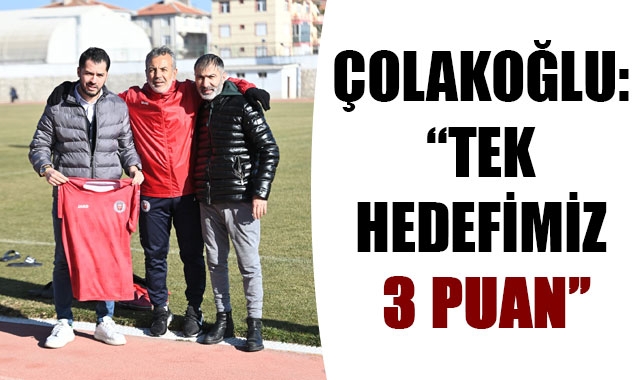 ÇOLAKOĞLU: