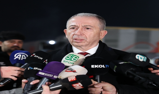 Galatasaray Kulübü İkinci Başkanı Öztürk'ten hakem tepkisi: