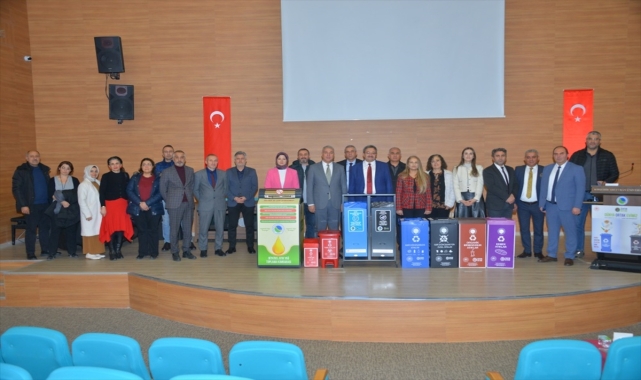 KAEÜ'ye sıfır atık projesi için 400 bin lira destek