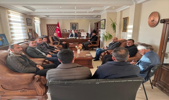 Karakeçili'de değerlendirme toplantısı yapıldı