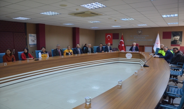 Karaman'da