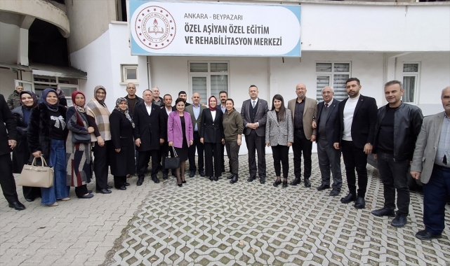 Milletvekili Asuman Erdoğan, Beypazarı ilçesi ziyaret etti