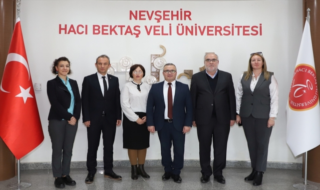 Moldova Komrat Devlet Üniversitesi heyeti NEVÜ'de