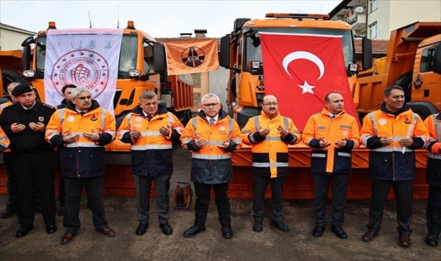 Sivas'ta karayolları 154 araç ve 304 personelle kışa hazır
