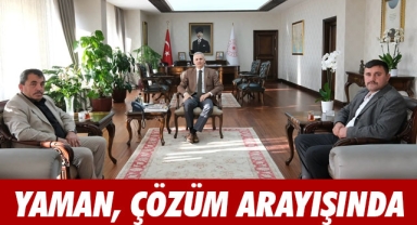 YAMAN, ÇÖZÜM ARAYIŞINDA